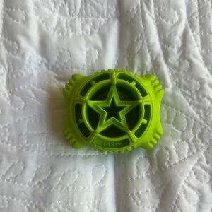 Green Star Dog Toy